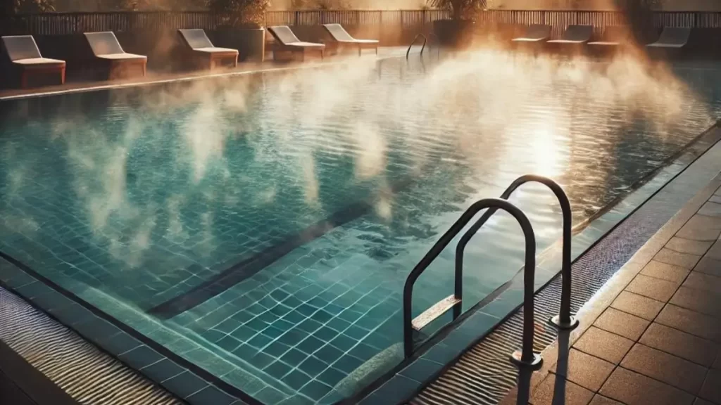 O que é piscina climatizada: Tudo que você precisa saber