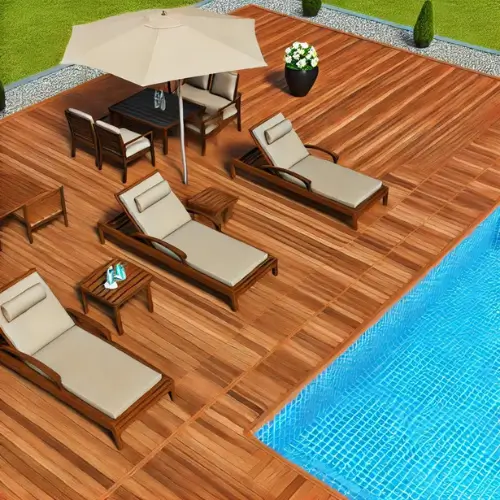 O Que é Deck de Piscina: Conheça Tudo Sobre Esse Elemento Fundamental