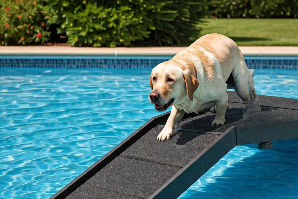 Rampa para Cachorro na Piscina