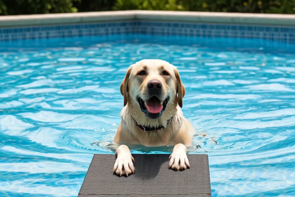 Rampa para Cachorro na Piscina: Tudo o que Você Precisa Saber