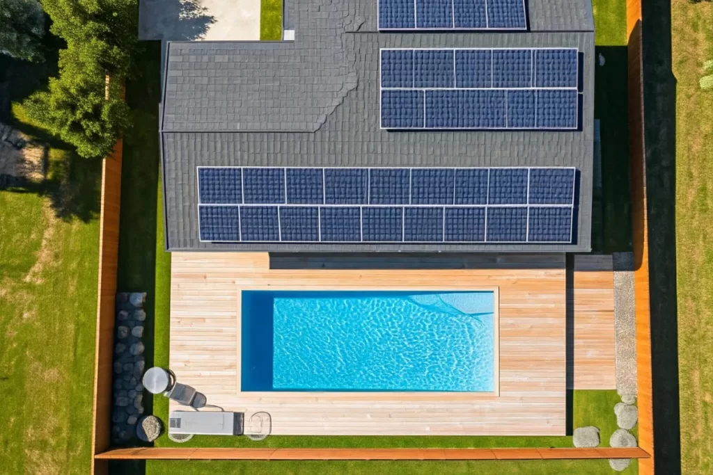 Placa de Aquecimento Solar para Piscina