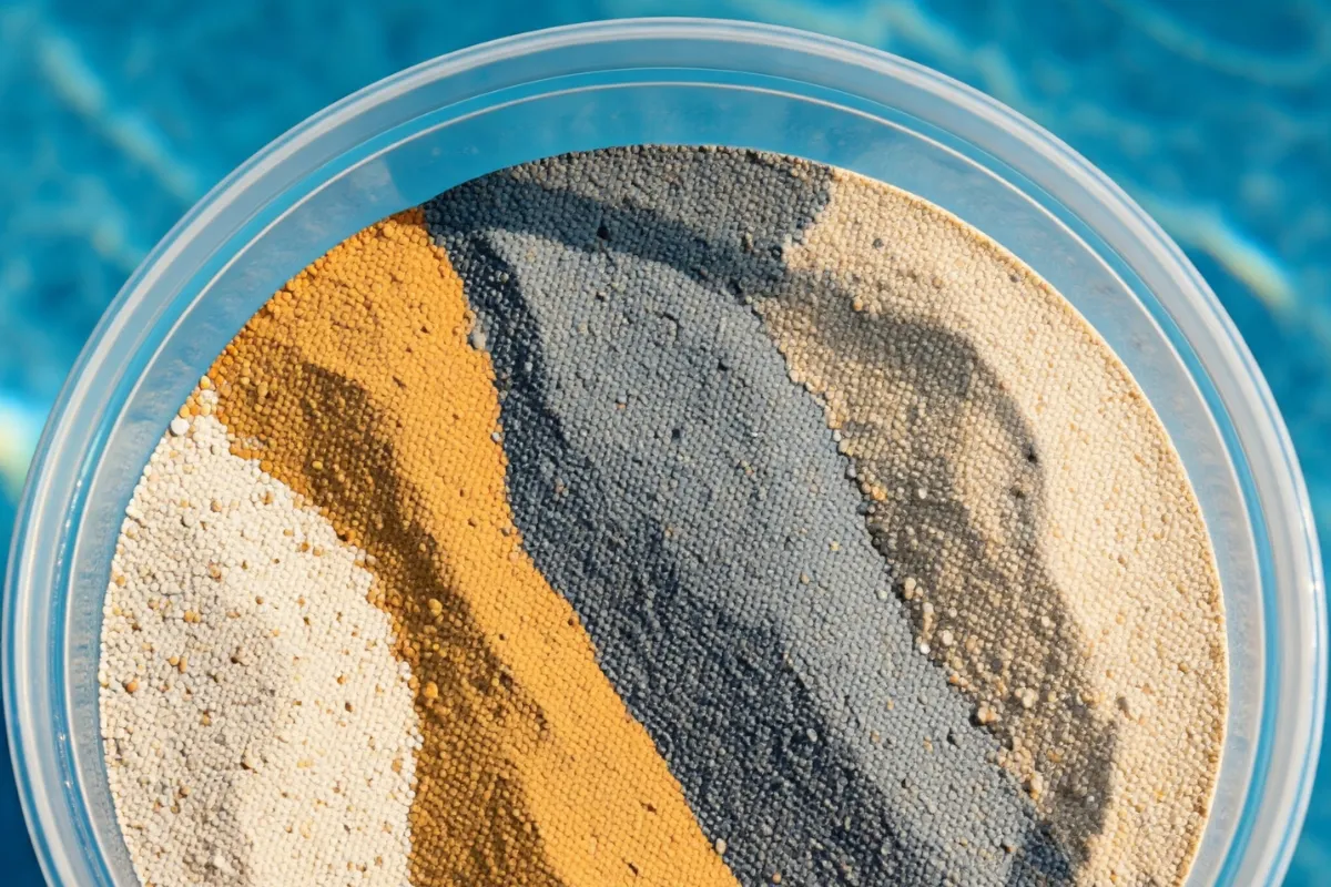 Qual a Melhor Areia para Filtro de Piscina