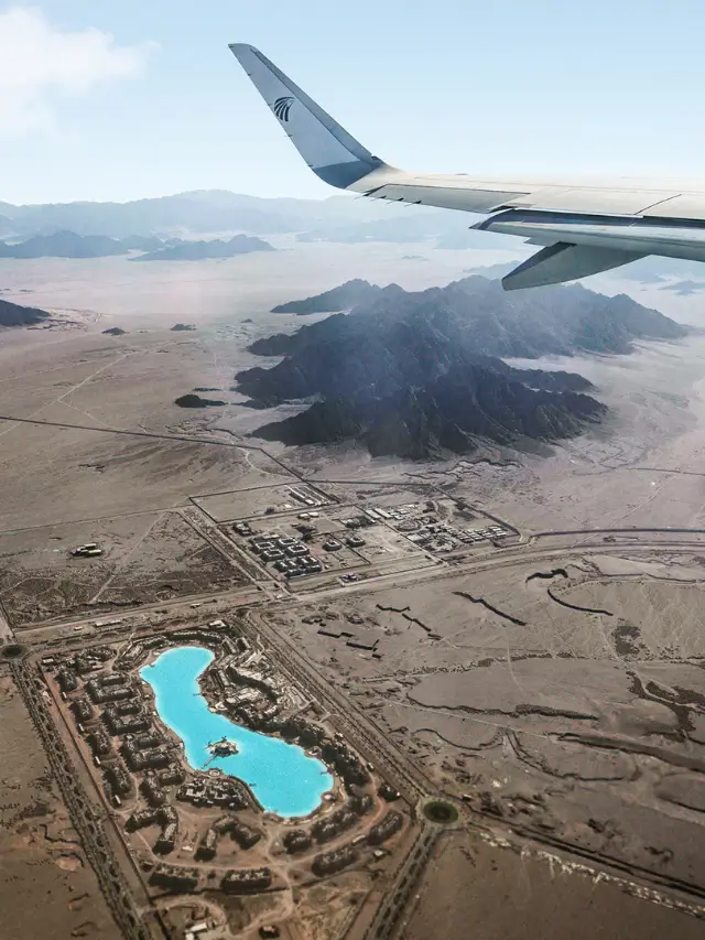 Lagoon em Sharm el Sheikh, Egito