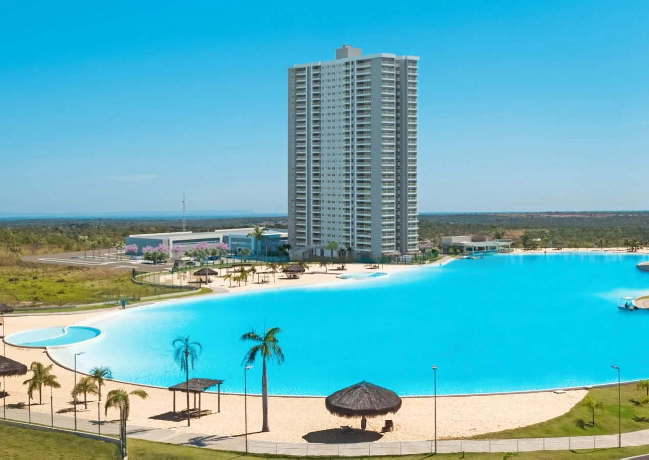 Brasil Beach: O Empreendimento de Piscinas e Praia Artificial que Transforma Cuiabá