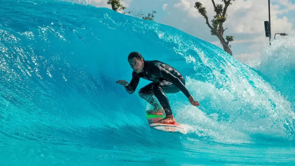 Piscina de Ondas Surfland Brasil Garopaba