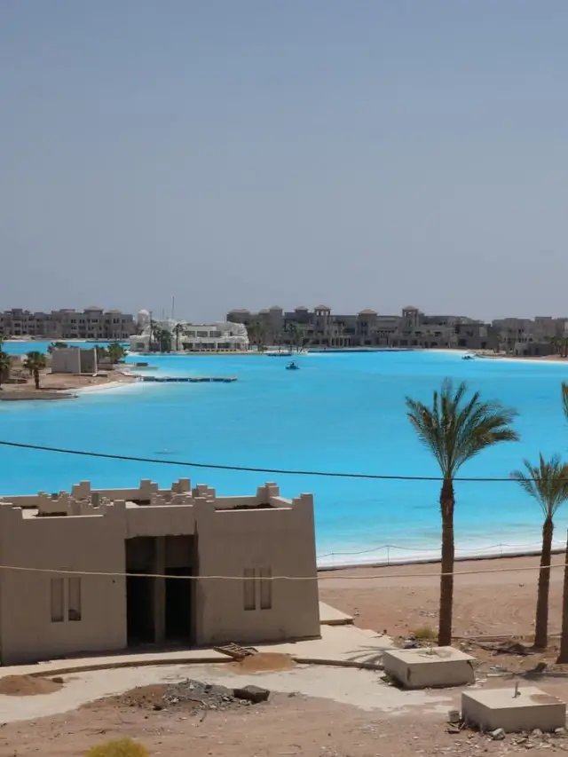 Lagoon em Sharm el Sheikh, Egito