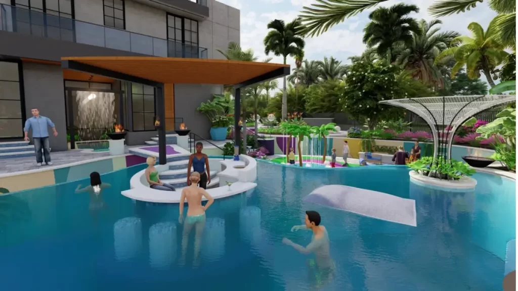 Desafiando as Águas: O Brilhantismo de Whitney Morris e Stephanie Carnahan no Million Dollar Pool Design Challenge de 2023