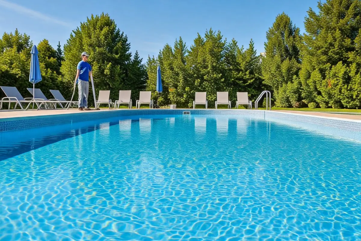 Desvendando os Segredos da Limpeza de Piscina: Um Guia Detalhado para uma Água Cristalina