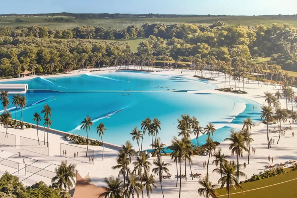 Desvendando a Magia das Ondas: A Experiência Inigualável da Piscina na Praia da Grama