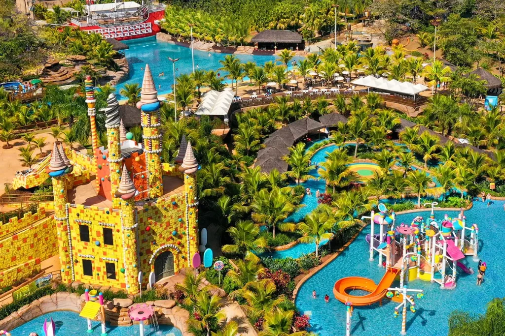 Thermas Water Park: O Oásis Aquático de São Pedro, SP - Uma Jornada Refrescante e Inesquecível