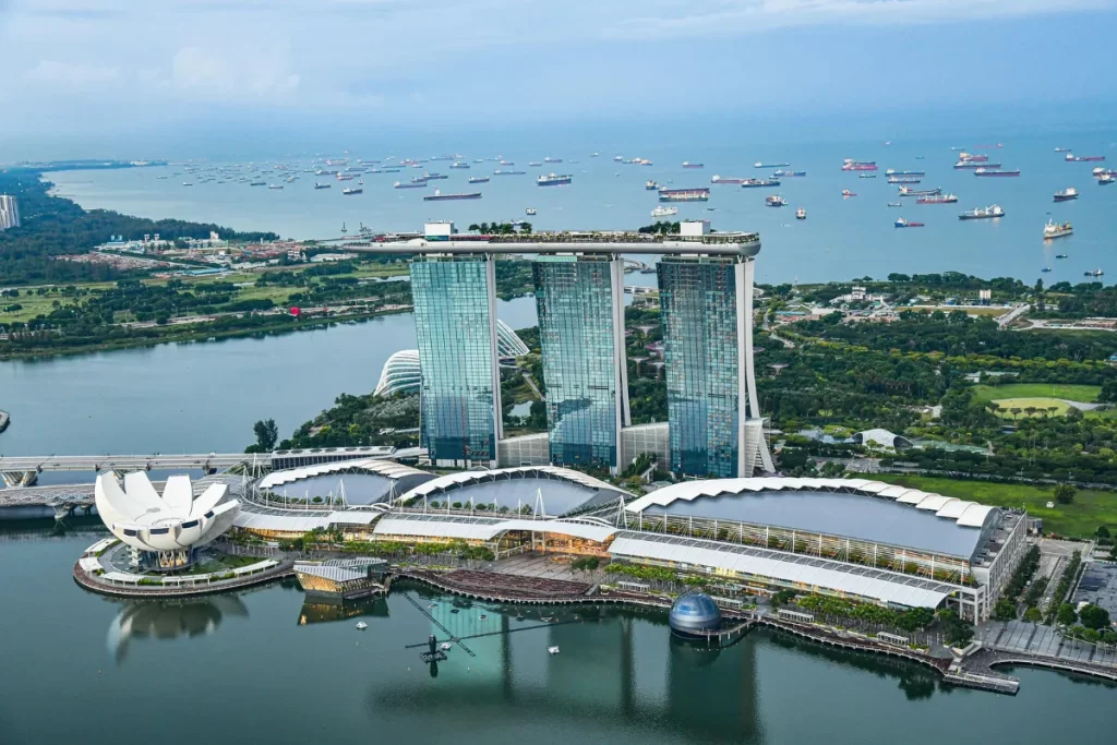 Marina Bay Sands Infinity Pool: A Maravilha Aquática de Cingapura