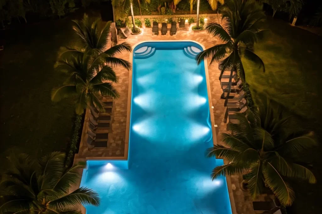 Iluminação Perfeita para Sua Piscina