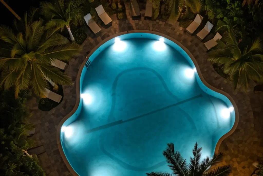 Iluminação Perfeita para Sua Piscina