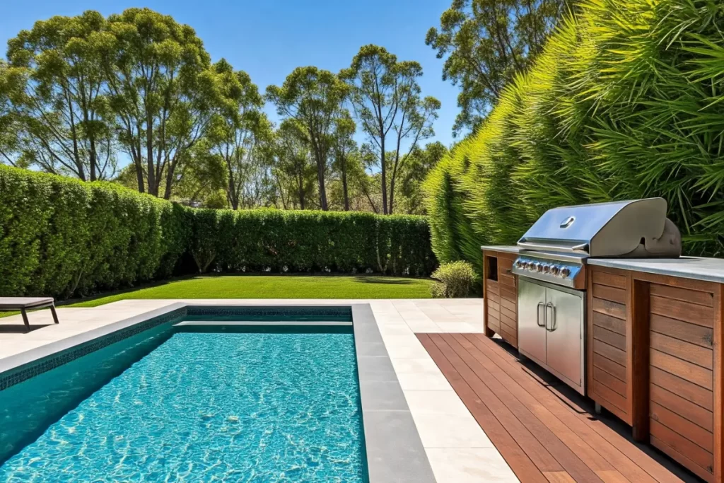 Como Criar uma Área Gourmet com Piscina Simples e Sofisticada