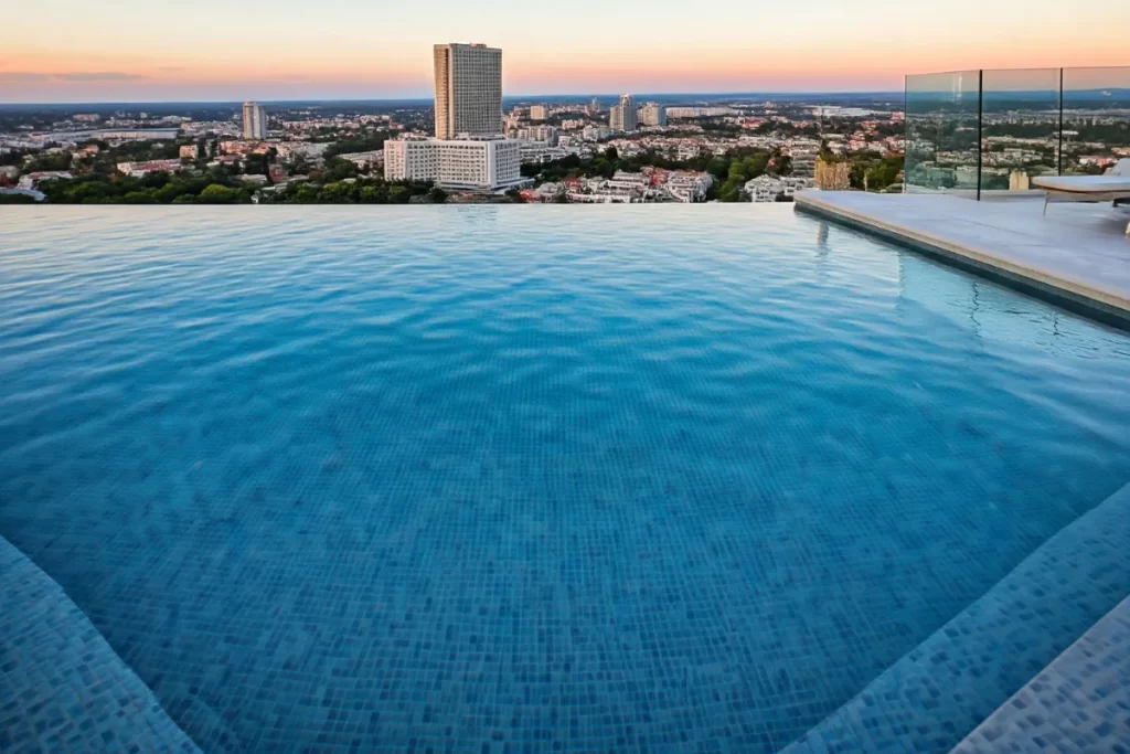 piscinas de luxo