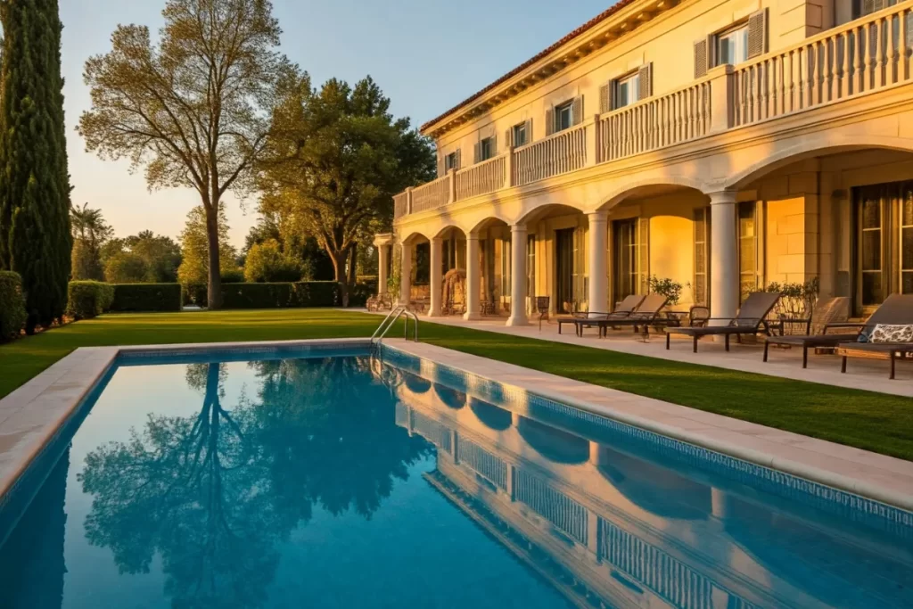 Como Escolher a Orientação Solar Ideal para Sua Piscina