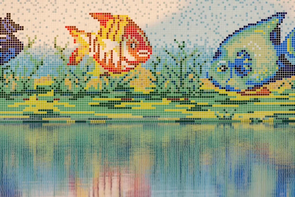 Designs de Mosaicos para Piscinas
