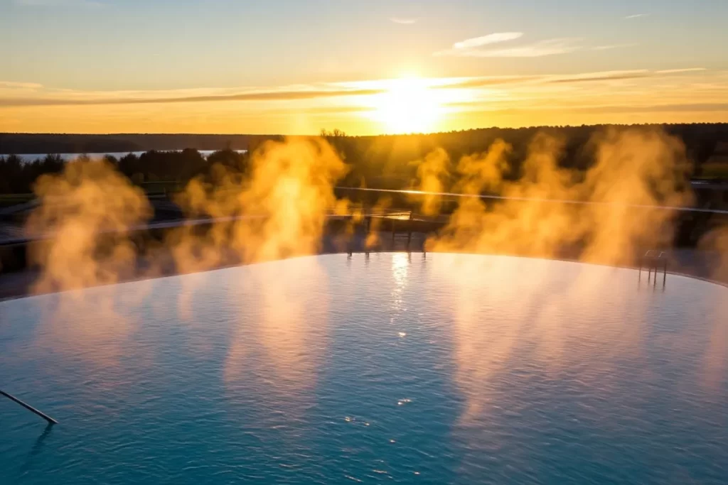 aquecimento de piscina