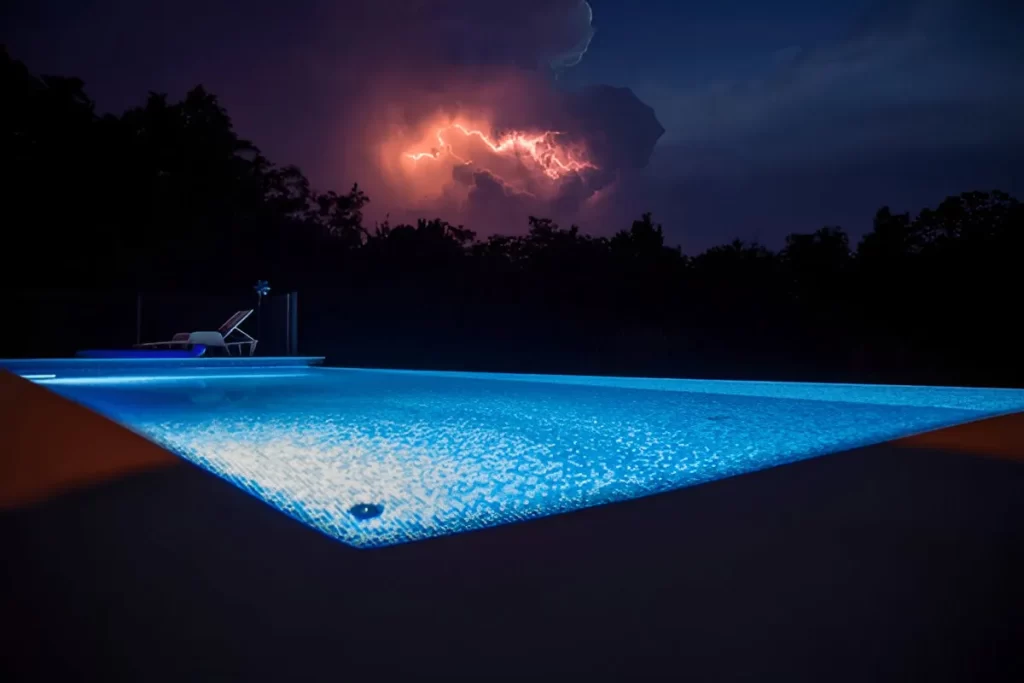 Raios e Piscinas: Tudo o Que Você Precisa Saber