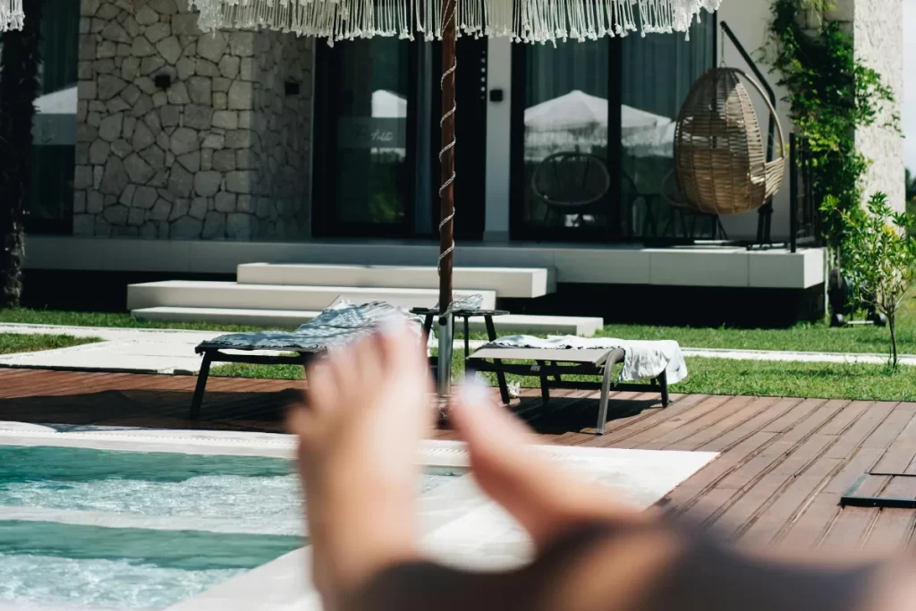 A Piscina como Elemento de valorização da Casa