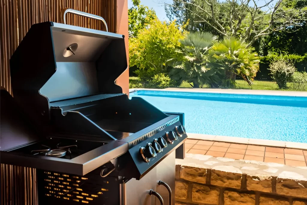 Transforme sua área de lazer: Como criar um espaço gourmet perfeito ao lado da piscina