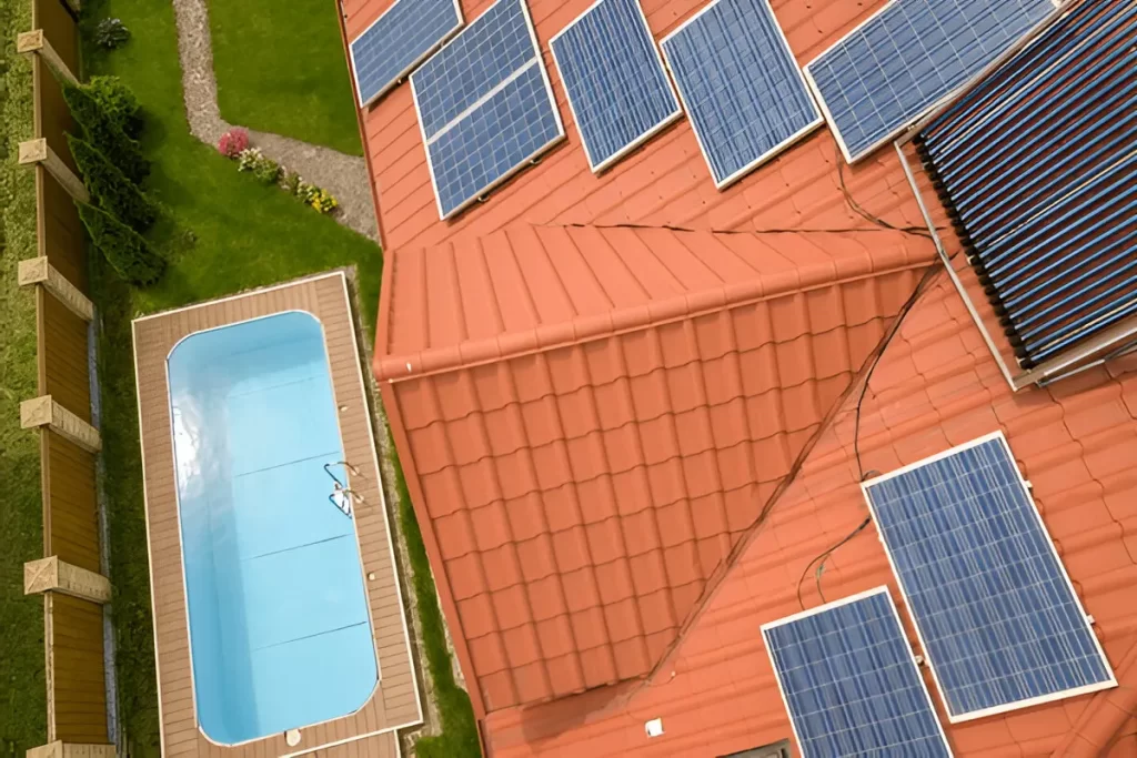 Brilhe sob o Sol: As 5 Vantagens Radiantes do Aquecimento Solar para Piscinas