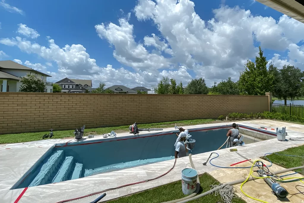 Instalação de Piscinas no Inverno