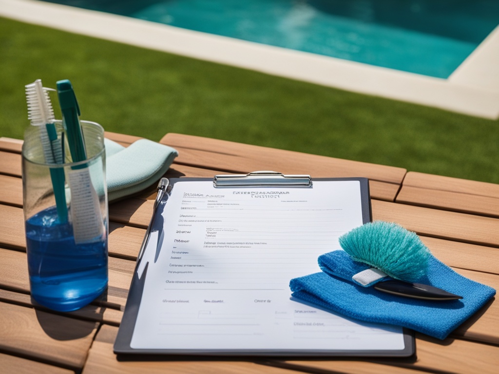 Descubra o Segredo: Checklist de Manutenção Mensal da Piscina Para uma Água Impecável!