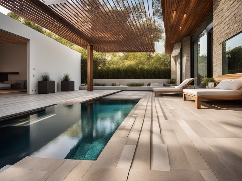Descubra os Melhores Tipos de Revestimento Externo para Piscina