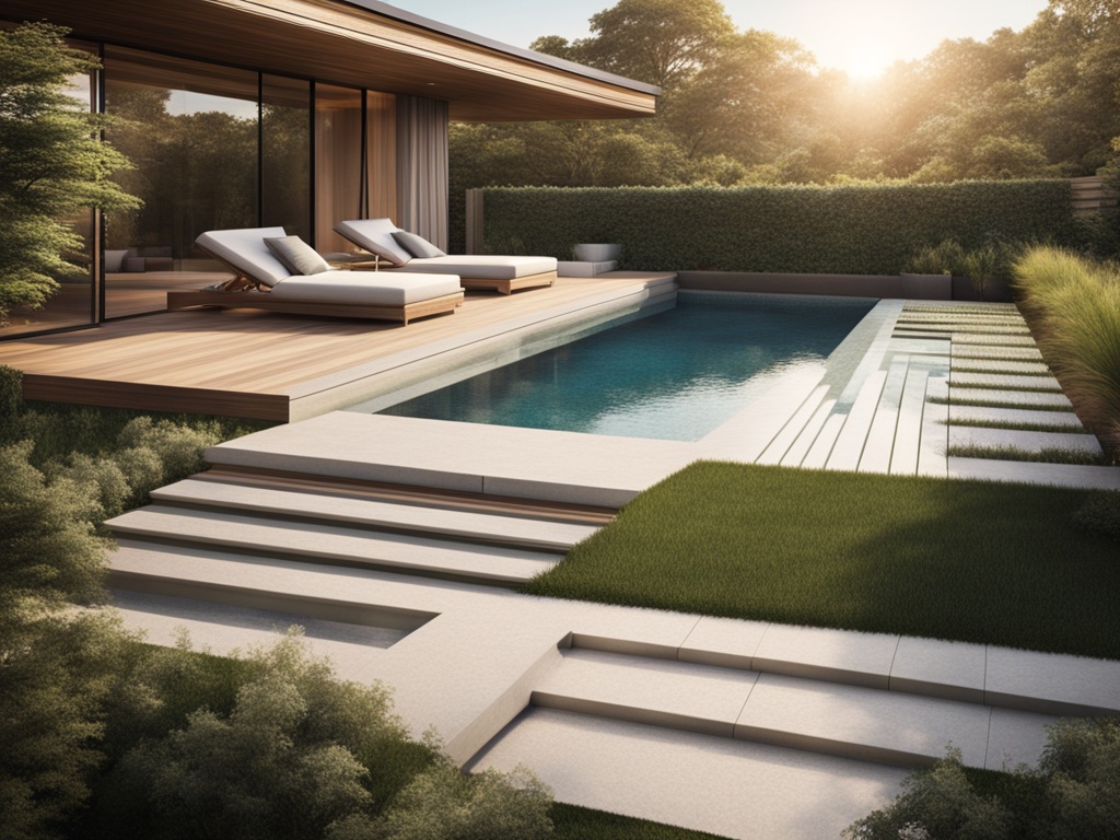 Desafio superado: Construa sua piscina em terreno inclinado com expertise!