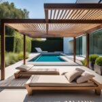 Transforme sua piscina com pergolado: 10 ideias de decoração exclusivas