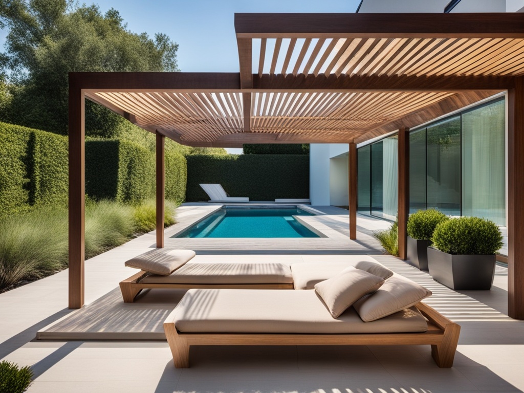 Transforme sua piscina com pergolado: 10 ideias de decoração exclusivas