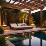 6 Ideias Inovadoras para Decorar Sua Piscina com Bambu