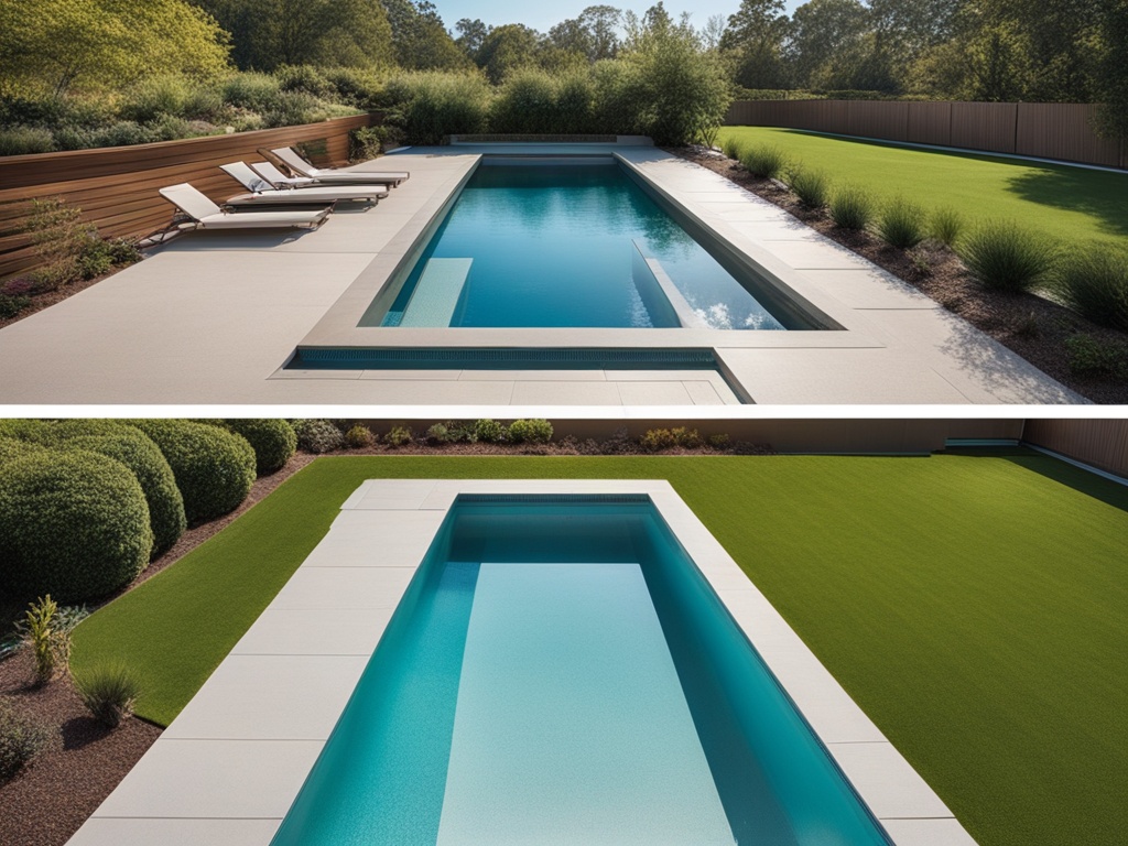 Piscina de Vinil vs. Piscina de Fibra: Qual escolher para o seu paraíso aquático?