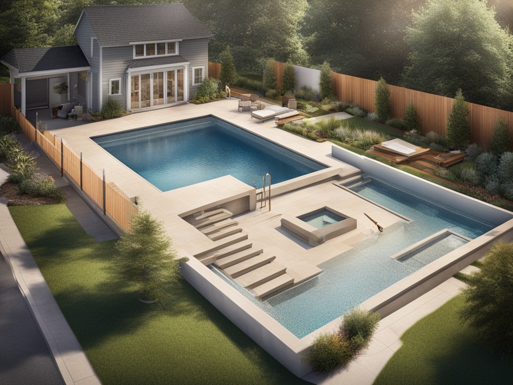 Descubra o passo a passo das piscinas dos seus sonhos: guia completo de construção!