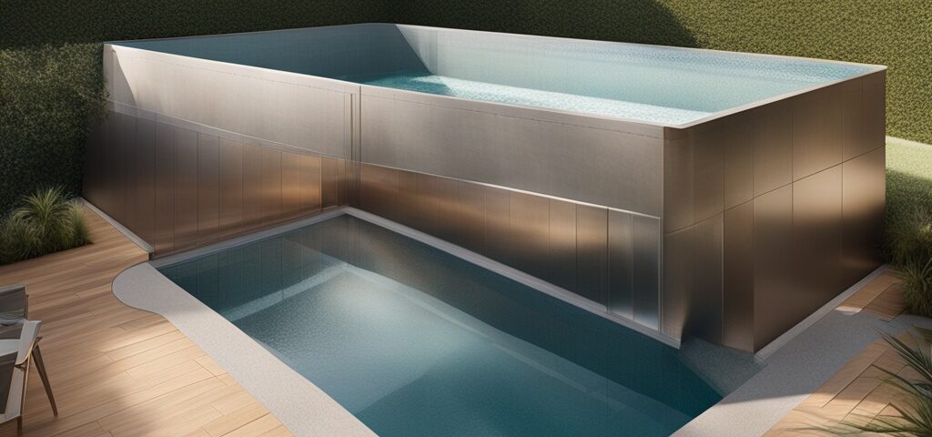 The Ultimate Showdown: Steel vs Polymer Pool Walls - Unveiling the Best Choice