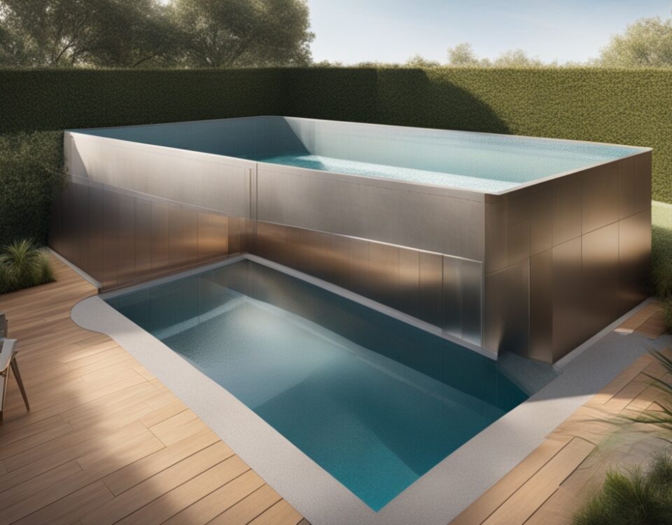 The Ultimate Showdown: Steel vs Polymer Pool Walls - Unveiling the Best Choice