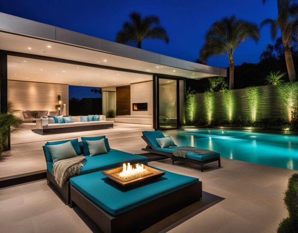Illuminate Your Oasis: Brilliant Swimming Pool Lighting Ideas