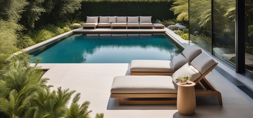 Splendid Poolside Furniture Inspirations for Your Outdoor Oasis