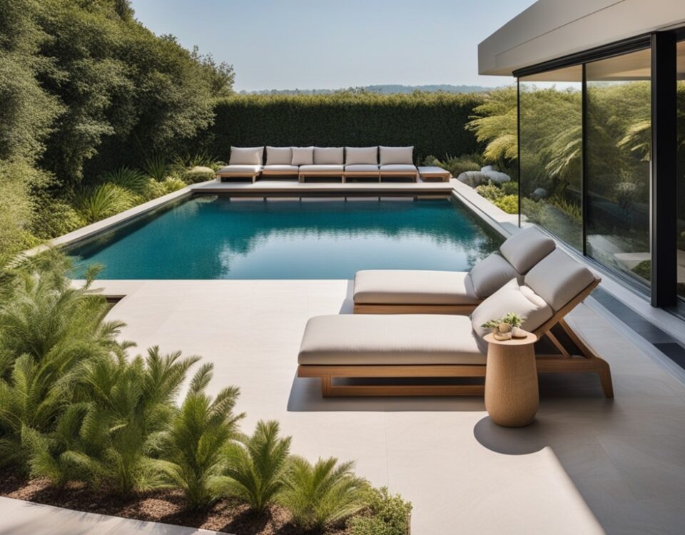 Splendid Poolside Furniture Inspirations for Your Outdoor Oasis