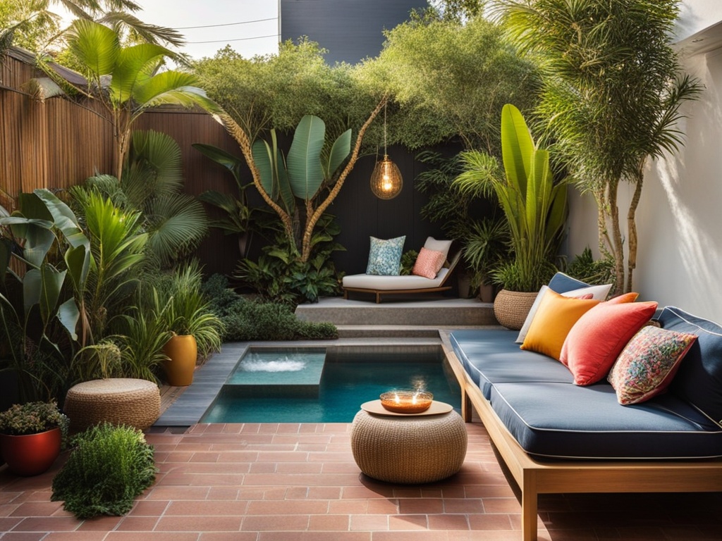 Transforme Seu Refúgio: 10 Ideias Criativas para Decorar Piscinas Pequenas que Encantam!